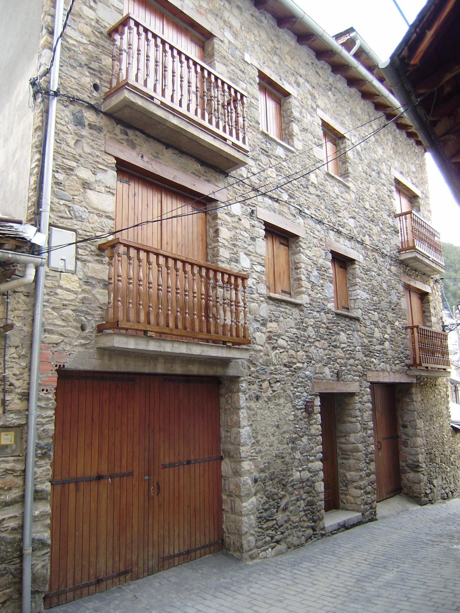 Apartaments L'Arrel Espot Luaran gambar